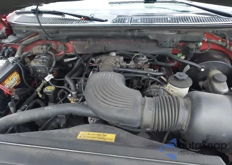 2001 Ford F-150 King Ranch Edition/Lariat/Xlt из США, поврежденный, VIN 1FTRW08L91KE07938